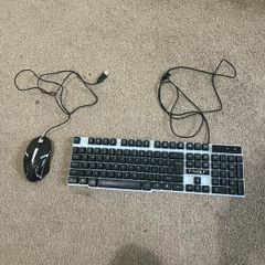 gaming keyboard and mouse