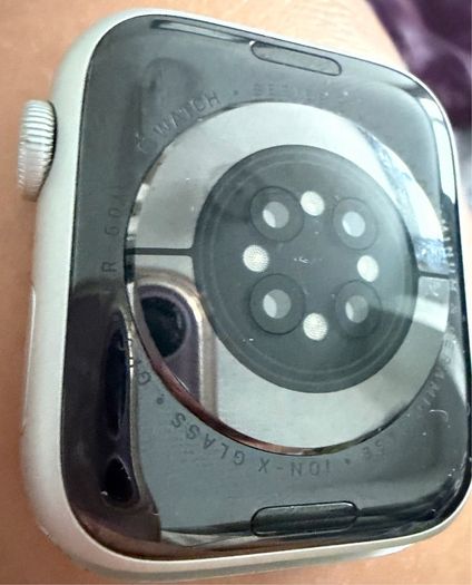 Apple Watch Series 6 and straps