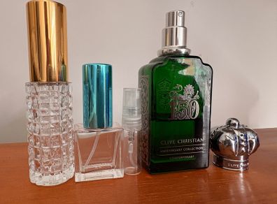 Clive Christian Contemporary Luxury Samples