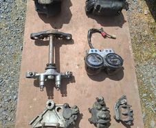honda cb400 parts