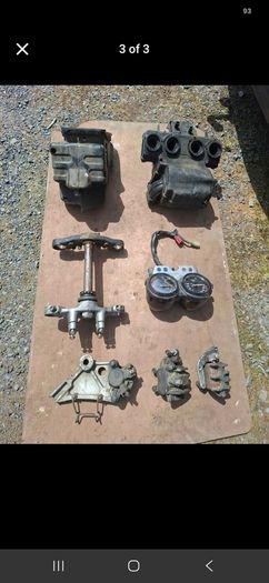 honda cb400 parts