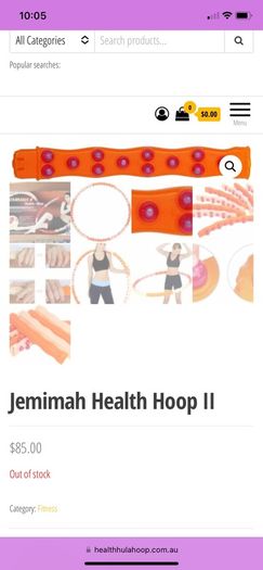 massage weight hula hoop