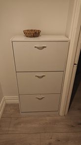 Shoe Rack / Storage Unit (Mounted)