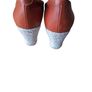 Josef Saenz leather wedge heels Image 3