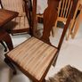 Mahogany Dining Table and 6 Chairs Image 4