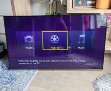 Samsung tv