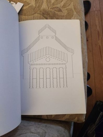 Architectures En Pop-up. 24 Cartes Detachables A Mettre En Volume. Large Volume Paperback  In Good Condition.
