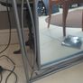 Large Wrought Iron Framed Mirror Image 3