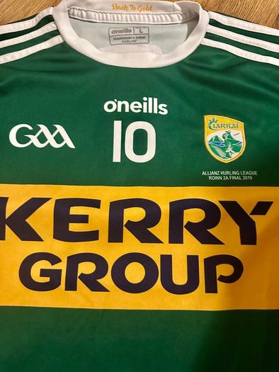 Kerry gaa jersey