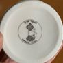 Donegal Parian China sugar bowl in the "Irish Rose" pattern Image 3