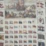 Collectable Block of the Navy flags in 1750 Image 3
