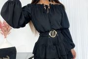 Black spanish dress