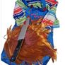 Boys chucky costume Image 3