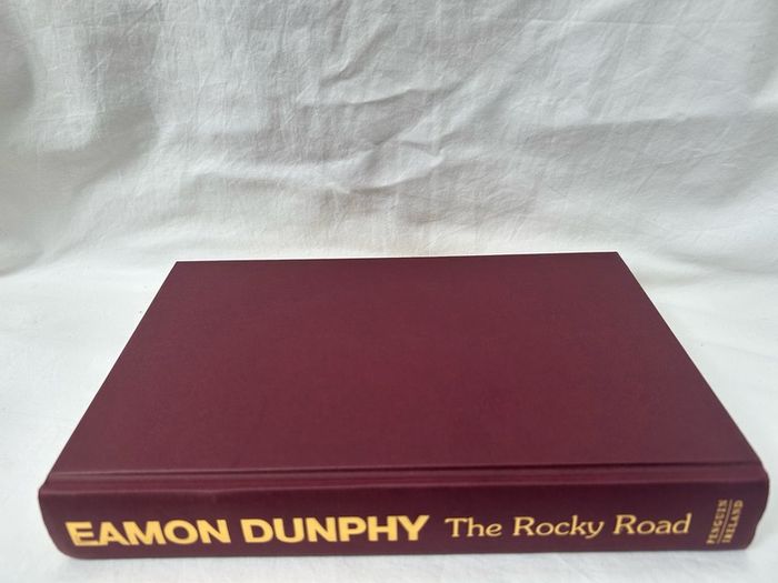 SIGNED Eamon Dunphy The Road Road / First Edition / Football Pundit / HB