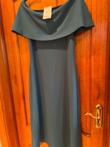 Next Teal Dress