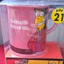 Simpson pink mug Image 2
