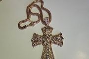 Cross and necklace