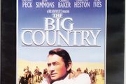The Big Country [1958] Gregory Peck, Jean Simmons, Charlton Heston, Burl Ives [1xDVD Movie]