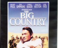 The Big Country [1958] Gregory Peck, Jean Simmons, Charlton Heston, Burl Ives [1xDVD Movie]