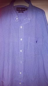 Ralph Lauren Blake style Shirt Size M