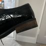 black patent leather shoes Image 5