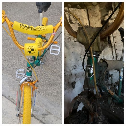 1984 PUCH Super Invader Vintage BMX Bike