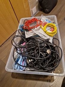 Mouse, Keyboard, HDMI, Network Cables