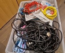 Mouse, Keyboard, HDMI, Network Cables