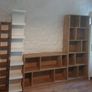 ikea kitchen island unit and storage shelving units Image 4