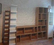 Storage shelving units and ikea kitchen island unit