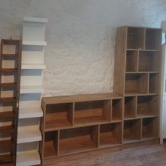 Storage shelving units and ikea kitchen island unit