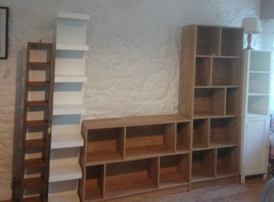 Storage shelving units and ikea kitchen island unit