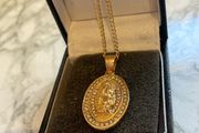Gold necklace
