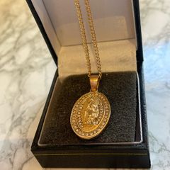 Gold necklace