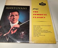 Mantovani And His Orchestra Mantovani Plays The Immortal Classics 1953