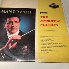 Mantovani And His Orchestra Mantovani Plays The Immortal Classics 1953