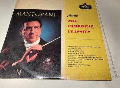 Mantovani And His Orchestra Mantovani Plays The Immortal Classics 1953