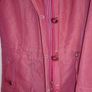 Per Una Jacket Trench Coat Soft Coral/hot Pink Size 12 Medium. Mint Condition Image 6