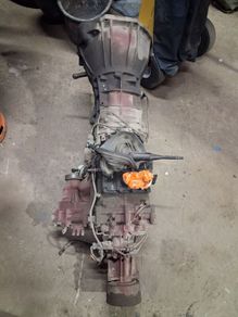 mitsubishi L200 gearbox
