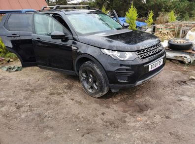 Land rover discovery 2.0 2018