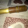Old Foldable Brass Telescope, Postage Available or Collection is always welcome Image 2