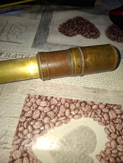 Old Foldable Brass Telescope, Postage Available or Collection is always welcome