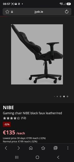 ergonomic chair
