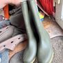 Rubber boots Dunlop. 38 (5) Image 4