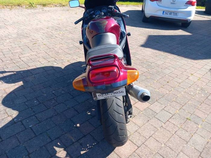 2002 Kawasaki zzr 1100