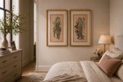 Elizabeth Whelan. A Pair of Signed Limited Edition Hand-Embellished Etchings