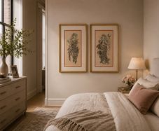 Elizabeth Whelan. A Pair of Signed Limited Edition Hand-Embellished Etchings