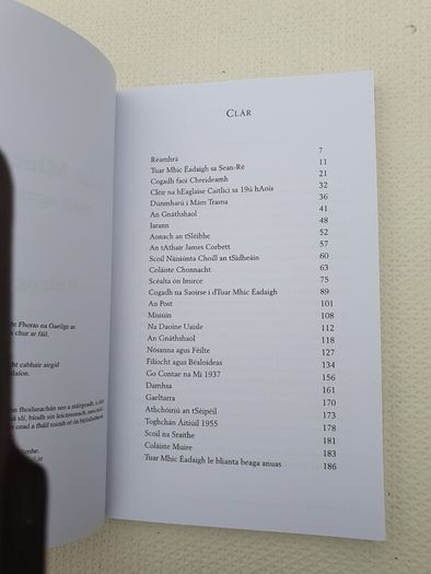Tuar Mhic Eadaigh - Stair agus Seanchas by Padraig Stanfdun.