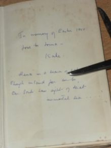 The Poetical Works of Wiliam Wordsworth Complete Set in 5 Volumes  De Selincourt, E., Darbishire, Helen (SIGNED & INSCRIBED By Irish Limerick born Author KATE O'Brien to Lorna Reynolds)