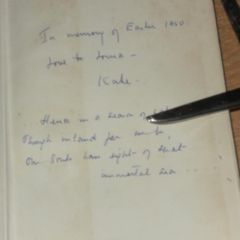 The Poetical Works of Wiliam Wordsworth Complete Set in 5 Volumes  De Selincourt, E., Darbishire, Helen (SIGNED & INSCRIBED By Irish Limerick born Author KATE O'Brien to Lorna Reynolds)